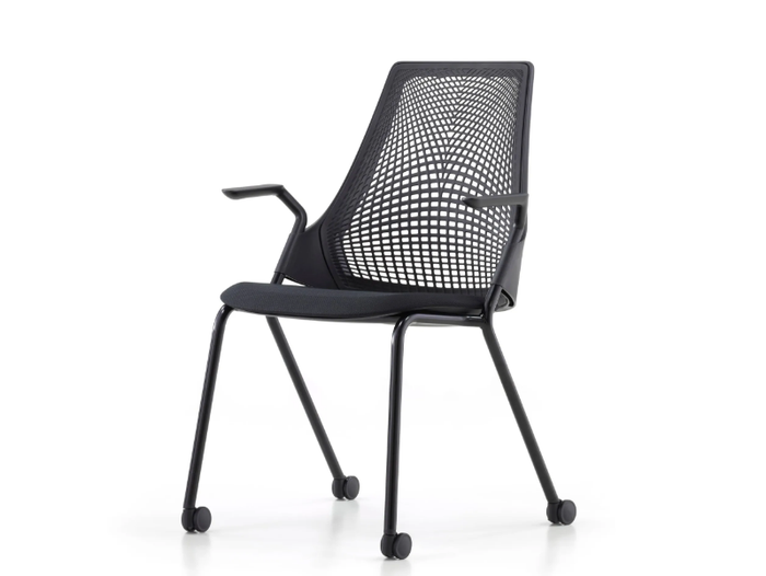 SAYL - Chair with castors _ Herman Miller